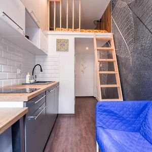 Duplex Studio met een Queen Size Bed